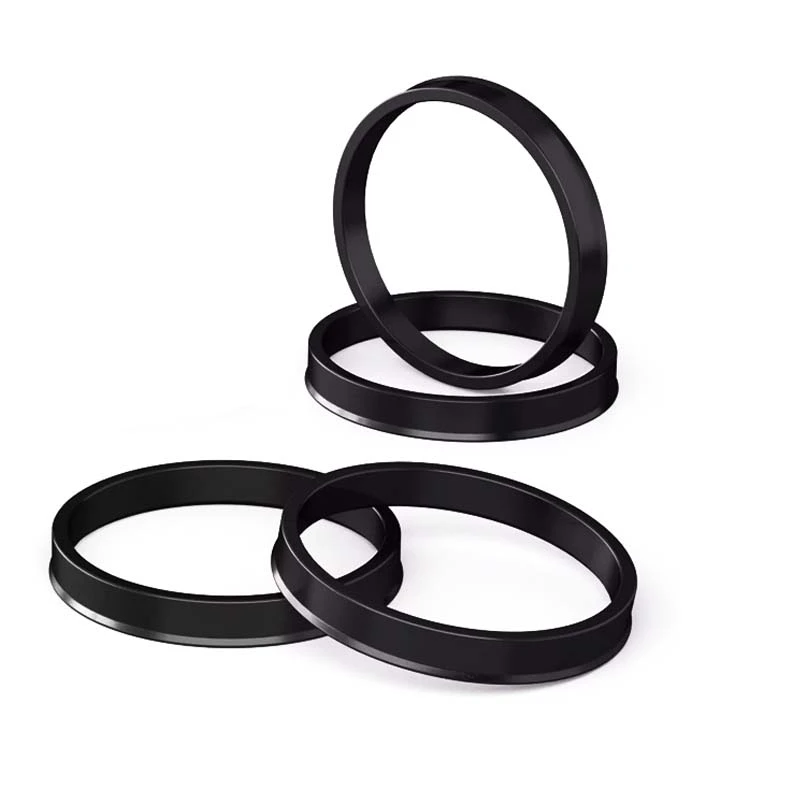 ¿Qué hace que los anillos centrales de plástico negro sean esenciales para su vehículo?