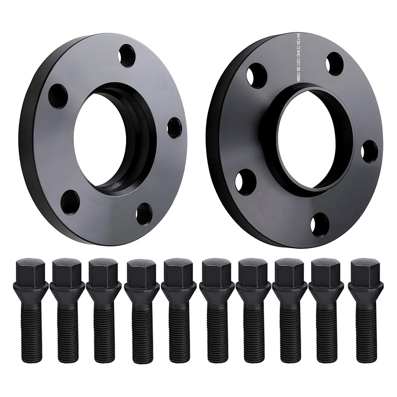 ¿Necesito tornillos de rueda más largos para los espaciadores de ruedas de BMW?